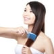 thumbnail image 3 of Peine de dientes anchos y mango grande para desenredar y reducir la caída del cabello, 3 of 3