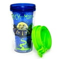 thumbnail image 2 of Rick and Morty Spaceship Googus Plastic Travel Mug With Lid | Holds 16 Ounces, 2 of 2