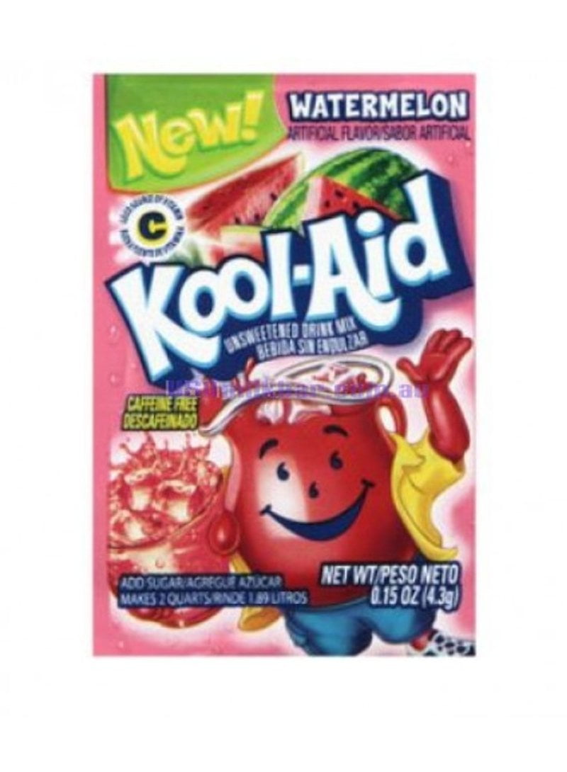KoolAid Watermelon Unsweetened 15 Packets