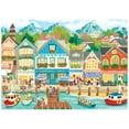 thumbnail image 1 of RoseArt - Colorluxe 1000-Piece - Harbor Town - Adult Interlocking Puzzle, 1 of 6
