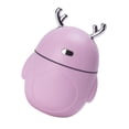 thumbnail image 3 of Humidificador de aire 320ml 2W USB Humidificador con forma de animal Difusor de niebla de luz colorida ajustable, Rosa Scienceny HA006063-03, 3 of 6