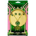 thumbnail image 3 of Wicked Gold Plated Elphaba Earring & Necklace Set, 3 of 3