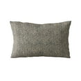 thumbnail image 5 of Plutus Brands Blue Plutus Gem Plaid Luxury Throw Pillow 20 in x 20in, Double Sided 20" x 20", 5 of 9
