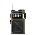 thumbnail image 2 of BotaniNest Emergency Hand C Crank Radio For Power Self Powered Portable Radio With Manual Dynamo Battery Emergency Communication And Weather Alert Device, 2 of 7