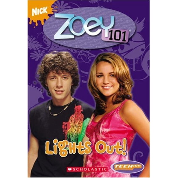 Pre-Owned Teenick: Zoey 101: Ch Bk #7: Lights Out!: Chapter Book #7: Lights Out!, 9780439882590, 0439882591, Paperback,