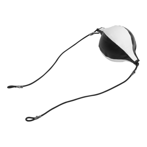 unbranded Leather Boxing Double End Gym MMA Boxing Sports Punch Bag Floor to Ceiling Rope Workout Ball