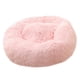 thumbnail image 1 of Cama para gatos, cama para perros, cama de peluche para mascotas, sofá para perros, sofá para gatos, almohada para perros pequeños y cachorros. Rosado, 1 of 9