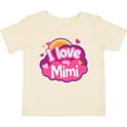 thumbnail image 3 of Inktastic I Love My Mimi Grandma Girls Baby T-Shirt, 3 of 5