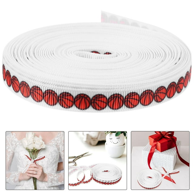 OULII 1 Roll Box Packaging Ribbon for Professional Users and Personal Users 353.7in x 0.39in