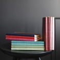 thumbnail image 6 of Rhodia 117378C - Midnight Blue Flexible Notebook - A5 - Lined - 160 pages - Clairefontaine Ivory Paper 90 g/m - Bookmark, Elastic Closure - Faux Leather Cover - Rhodiarama Collection, 6 of 7