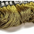 thumbnail image 3 of 10 Skeins Yellow Gold Polyester Stitch Thread Metallic Glitter Embroidery Floss Golden Silver Shimmer Crewel Polyester Floss Bulk for Sewing Making Home Decoration Friendship Bracelet, 3 of 9