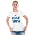 thumbnail image 3 of US Air Force USAF Mom Family Support Women's T Shirt Ladies Tee Brisco Brands M, 3 of 5