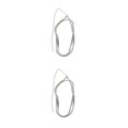thumbnail image 4 of sweethay Cadena de cintura para mujer, joyería para el vientre, boda, regalo de cumpleaños, adultos, plata Type2 NO2, 4 of 6