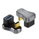 thumbnail image 1 of Adaptador tipo C/USB hembra a tipo C macho para Steam Deck (USB3.1 10Gbps), 1 of 7