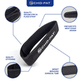 thumbnail image 5 of Cho-Pat Patella Knee Strap, Fully Adjustable Support for Runner’s Knee and Knee Pain, OSFM, 5 of 6