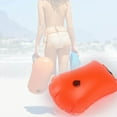 thumbnail image 3 of Storage Type Double Air Bag Back Float Boat Throwable Flotation Device High Buoyancy Boat Throw With Strap Water Proof Throwable Flotation Device For Boating Swimming Boat Glitter Tube Float Dinosaur, 3 of 5