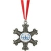 Kentucky Derby 146 Pewter Snowflake Ornament