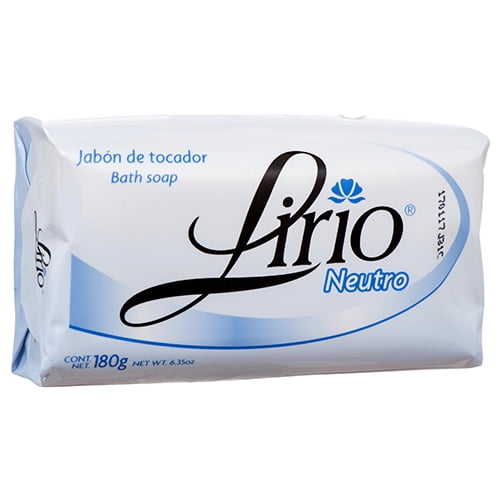 Lirio daily use Titanium Dioxide Bar Soap for the Body