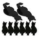 thumbnail image 3 of Cat Shaped Hook Stainless Steel Hook for Holding 8Pcs Sticky Adhesive Hooks, 3 of 5