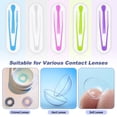 thumbnail image 3 of Pinzas para lentes de contacto Seitruly 10 piezas con contenedor ovalado Cuidado de ojos, 3 of 6