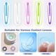 thumbnail image 3 of Pinzas para lentes de contacto Seitruly 10 piezas con contenedor ovalado Cuidado de ojos, 3 of 6