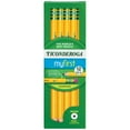 thumbnail image 2 of Ticonderoga My First Primary Size No. 2 Pencils with Eraser, 12 Per Box, 2 Boxes, 2 of 6