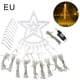 thumbnail image 4 of Cateissary Star Yard IP65 impermeable cascada decoración LED lámpara DIY interior hogar noche iluminación para decoración de fiesta Kits de decoración para fiestas Luz calida Enchufe de la UE Cateissary HA011618-04B, 4 of 6