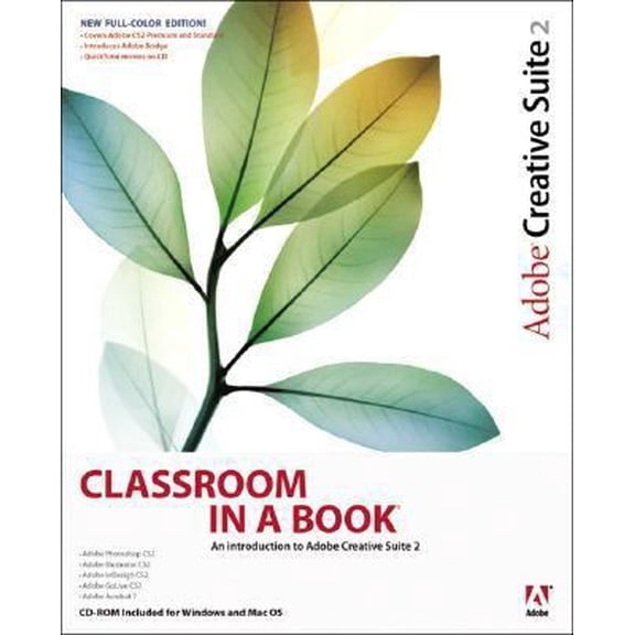 Pre-Owned Adobe Creative Suite 2 Classroom in a Book (Paperback) 0321349822 9780321349828