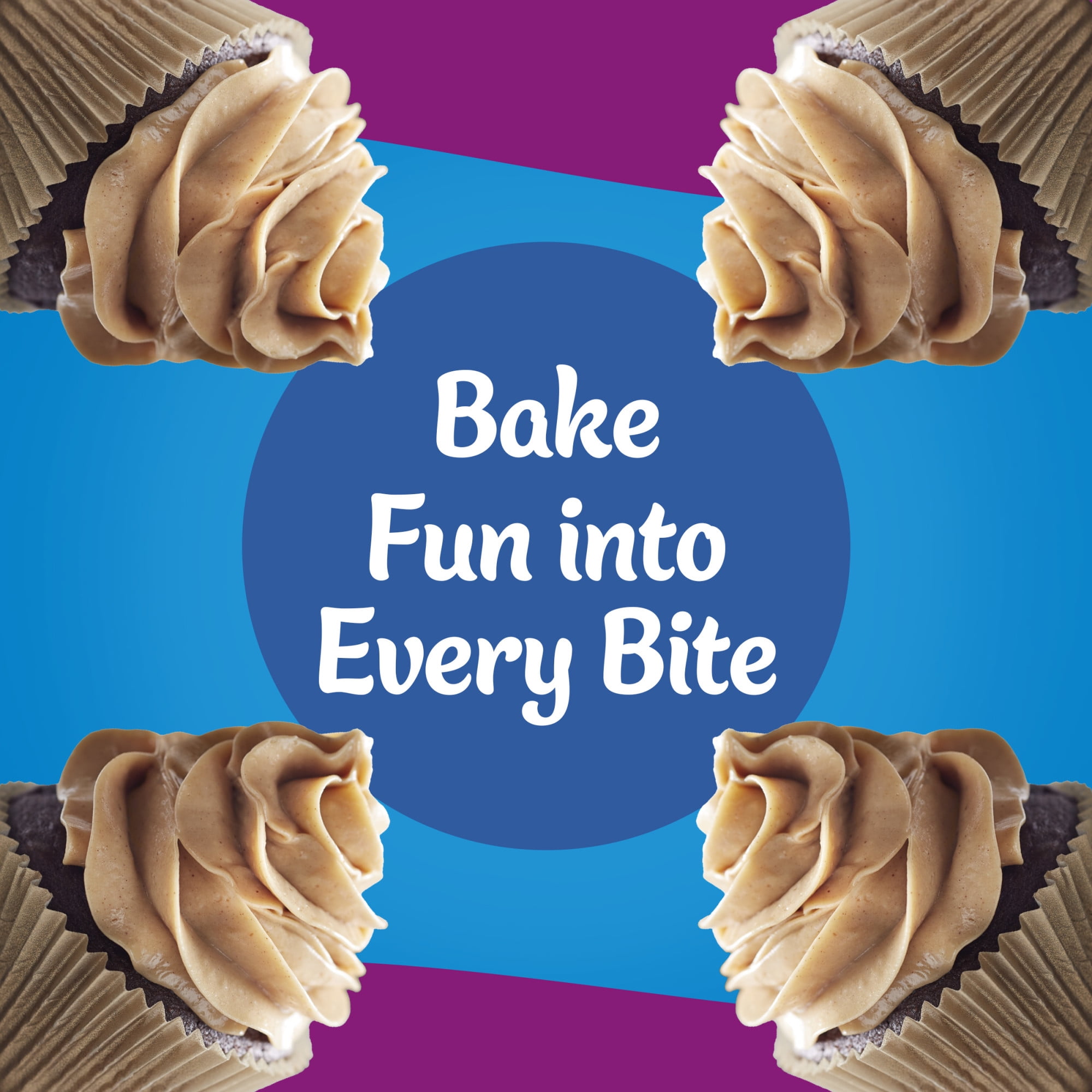 (2 pack) Pillsbury Moist Supreme German Chocolate Cake Mix, 15.25 oz Box