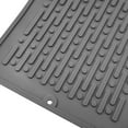 thumbnail image 3 of Reusable Dish Drying Mat, Resistant Countertop Dish Drainer for Drawer Kitchen Countertop Gray, 3 of 9
