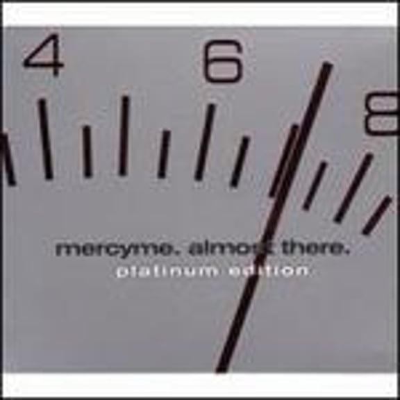 Pre-Owned Almost There (CD 0000768399729) by MercyMe