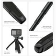 thumbnail image 4 of Adjustable Selfie Stick Tripod with Retractable Handle & 1/4" Screw Mount for Smartphones Action Cameras Travel Vlog, 4 of 9