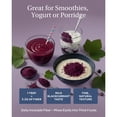 thumbnail image 7 of LOOV Organic Blackcurrant Powder (Pomace), 100 G, Made from Berry Skins & Seeds, No Added Sugar, Grown in Northern Europe, 7 of 7