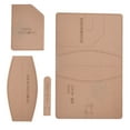 thumbnail image 2 of Garosa Leather Bag Tool,Leather Template,Leather Template Set Transparent Acrylic DIY Hand-Made Notebook Cover Craft Tool, 2 of 8