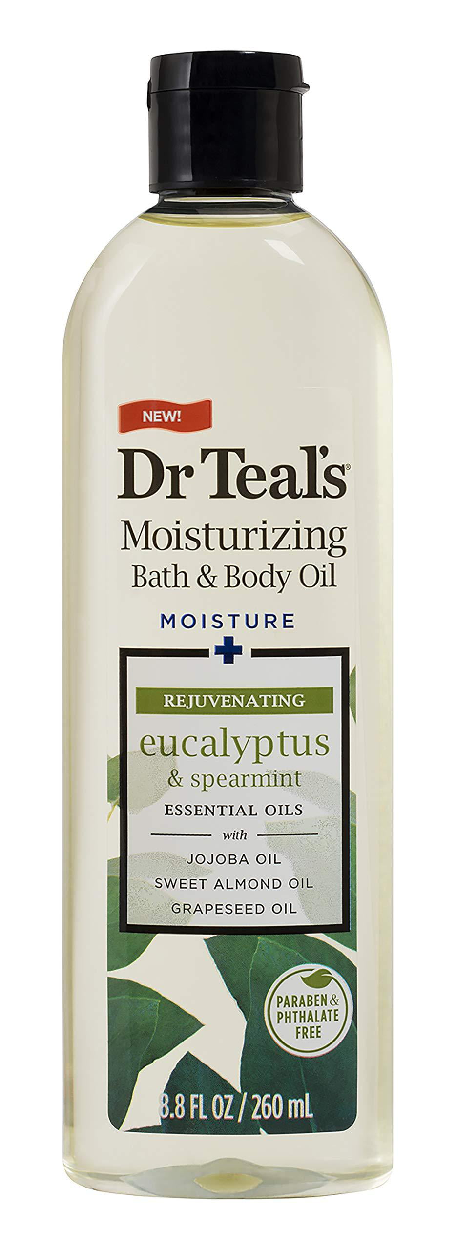 Dr Teals Moisturizing Bath And Body Oil Eucalyptus And Spearmint 88