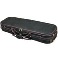 thumbnail image 3 of SKY 3/4 Size Violin Oblong Case Lightweight with Hygrometer Black/Brown Khaki, 3 of 3