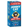thumbnail image 1 of Forros para cajas de arena para gatos JONNY CAT Heavy Duty Jumbo, 5 unidades, 1 of 6