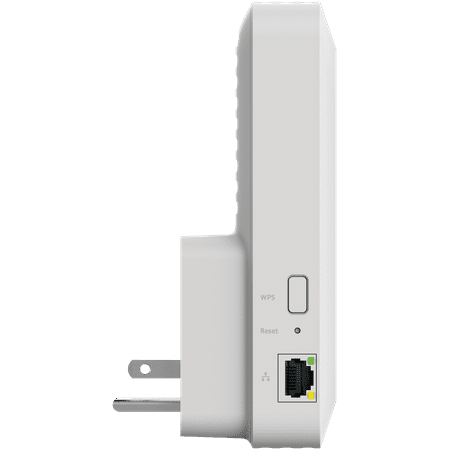 NETGEAR - EAX15 AX1800 Wi-Fi 6 Mesh Wall Plug Range Extender and Signal Booster - White
