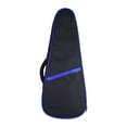 thumbnail image 3 of Almencla Guitar Gig Bag Ukulele Case for 23 inch Ukulele with Carry Handle Electric Guitar Bag Water Resistant Guitar Case for Concert Blue, 3 of 8