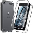 thumbnail image 1 of Funda de silicona transparente resistente a golpes para iPod Touch 7/6/5 Hensinple, 1 of 7