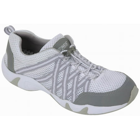 Adtec Women's Rocsoc Water Shoe, White/Grey - 10 M