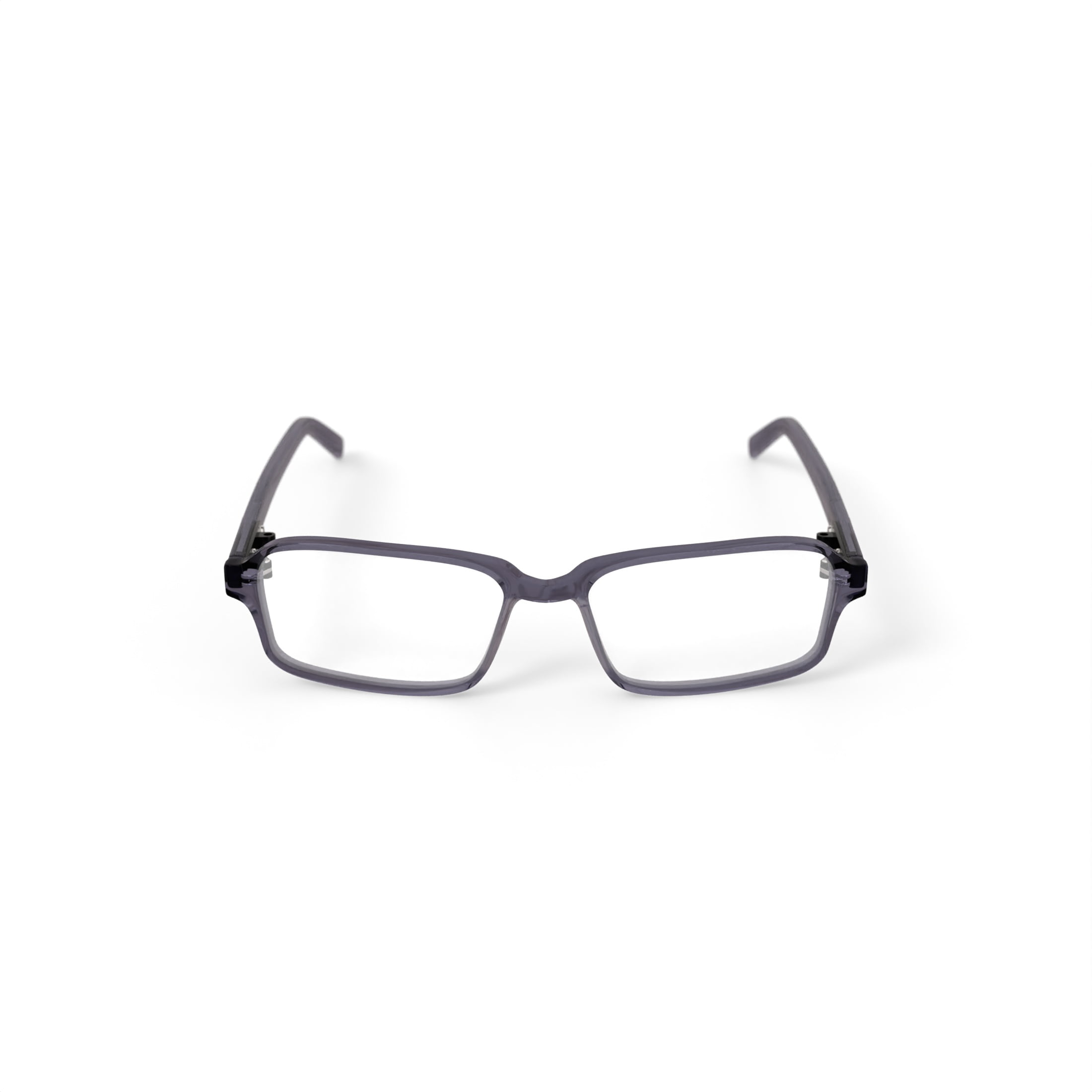 Art-Craft Optical 484 AM Prescription Safety Glasses, Grey Smoke, OSHA Compliant ANSI Z87.1