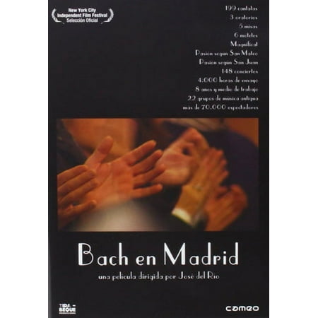 Bach in Madrid ( Bach en Madrid ) [ NON-USA FORMAT PAL Reg.0 Import - Spain ]