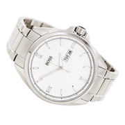 1513040 Men's Silver Dial Stainless Steel Bracelet Watch