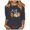 1-Dark Gray, variant on Halloween 3/4 Sleeve T Shirts for Women Crew Neck Regular Straight Cuff Casual Wear Pumpkin Holiday Clothes Black S