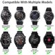thumbnail image 4 of Correa de reloj de 22 mm compatible con Samsung Galaxy Watch 3 45 mm/Gear S3 Frontier/classic, correa de reloj de silicona de 22 mm de liberación rápida para mujeres y hombres, 4 of 5