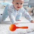 thumbnail image 6 of KOYPTL Maracas for Baby Set of 2,Plastic Sand Sinker,Musical Instrument for Babies Shaker Toy,Gifts for Soothing Toddlers Shower Christmas Stocking Stuffers(7.5 inches), 6 of 6