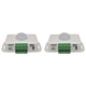 thumbnail image 1 of Sensor Infrarrojo DC 12V/24V Detector de Movimiento Corporal PIR Movimiento Blanco, 1 of 2