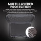 thumbnail image 3 of Funda rígida Nanuk 909 Graphite IP67 impermeable y a prueba de golpes, 3 of 6