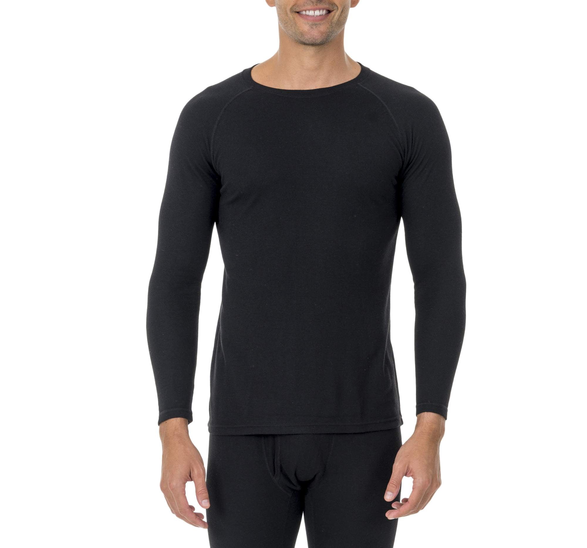 Men's Dickies Performance Layer Thermal Shirt Base Layer Size XLT Black No tag 